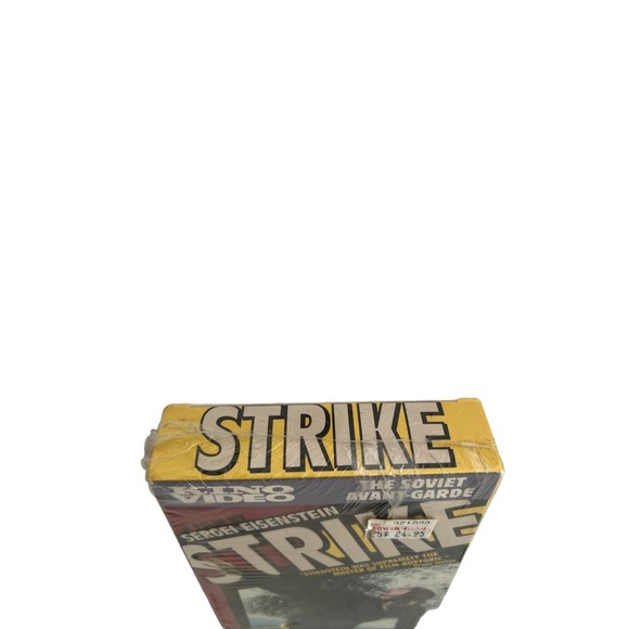 A Film By Sergei Eisenstein Strike VHS Sealed 1999 - Picture 5 of 10